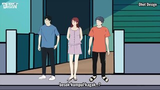 KEDEKATAN TIFFANY DAN KONA PART 4 - Animasi Sekolah