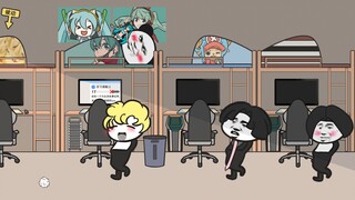 大学上课变化！【内容真实 × 引起不适】