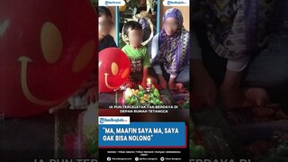 Teriak AP ke Sang Ibu Usai Dibunuh MA di Lebak Bulus