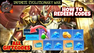 Infinite Evolutionary War All 5 Giftcode - How to Redeem Code // Infinite Evolutionary War Free Code