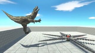 Deadly Rotator - Animal Revolt Battle Simulator