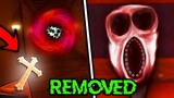8 FEATURES REMOVED from Roblox Doors...