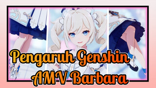 Pengaruh Genshin | Orang Baik! Barbara!