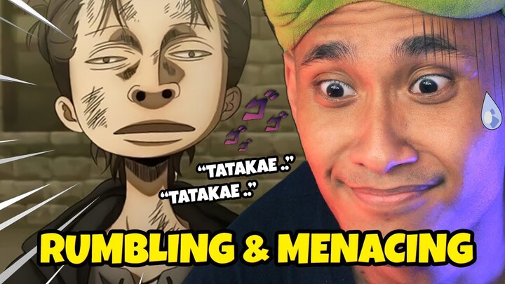 Rumbling atau react meme!? 😨