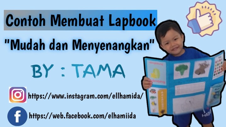 Contoh Membuat Lapbook "Mudah dan Menyenangkan"