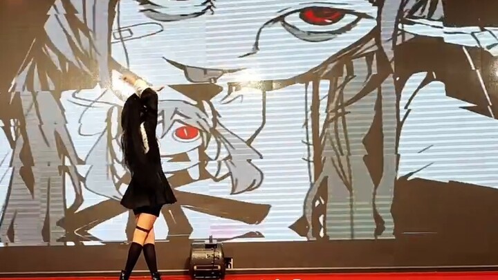นักเรียนชั้นประถมเต้นรำเหมือนเทพเจ้าบนเวทีนิทรรศการการ์ตูน? - 【 10.3 นิทรรศการการ์ตูน Taishan MBC 】
