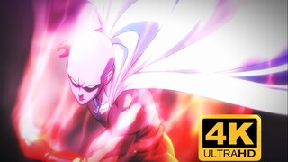 [𝟒𝐊𝟔𝟎𝐅𝐏𝐒] The pinnacle of One Punch Man painting! Cut out all the dialogue Saitama vs. Boros! The ov