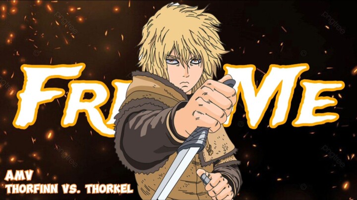 Thorfinn Meets His Uncle Thorkel 🔥(Free Me) -「AMV」- Thorfinn vs. Thorkel