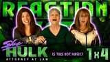 She Hulk 1x4 Attorney At Law REACTION!! Is This Not Real Magic? - FIRST TIMERS REACT