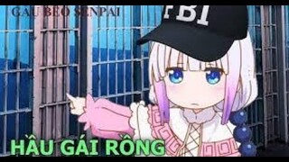 Làm Rồng Chán Rồi ! Tôi Đi Làm Hầu Gái    Tóm Tắt Anime Hay   Gấu Xàm