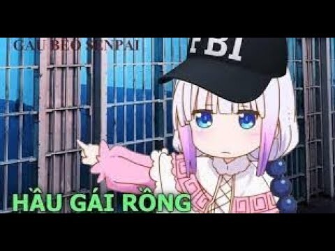 Làm Rồng Chán Rồi ! Tôi Đi Làm Hầu Gái    Tóm Tắt Anime Hay   Gấu Xàm