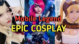 Epic Girl Heroes คอสเพลย์-Mobile Legends