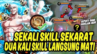 BISA STUN 5 LAWAN DAN BISA HEAL TIAP SKILL EMANG WAJIB BAN NI HERO - Mobile Legends Indonesia