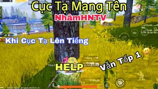 PUBG Mobile | Bị Chê Tạ NhâmHNTV Lên Tiếng Bằng Hành Động 😄 Lượm Ngay Cái Tốp 1 Nhưng Mà Ngáo Thật