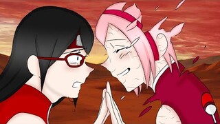 |•Adeus Sarada...•|Meme Naruto Gacha Club GC|Original!|Sakura, Sarada e Sasuke 🌸