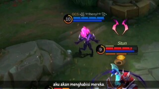 MLBB X ANIME || DRAMA MLBB || judul : selena montage 👿