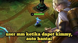 Tumben dapet kimmy, langsung buat musuh kena mental 😋
