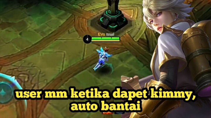 Tumben dapet kimmy, langsung buat musuh kena mental 😋