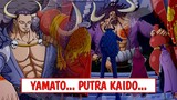 BUKAN KATAKURI!!! PUTRA KAIDO BERNAMA YAMATO II LUFFY AKAN MENGAMUK (Review CH.979)