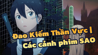 Đao Kiếm Thần Vực | Các cảnh phim SAO