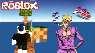 Roblox Skywars but i put giorno's theme on it