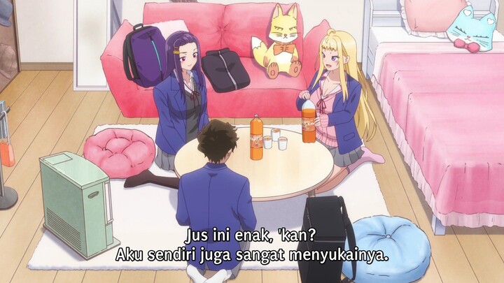 Hokkaido Gals Are Super Adorable! Eps-6 HD (takarir indonesia)