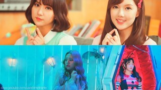 GFRIEND & LABOUM - NAVILLERA X Hwi hwi '너 그리고 나X휘휘' MASHUP