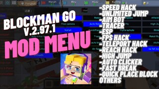 Blockman Go v2.97.1 Mod Menu Aim Bot and Tracer