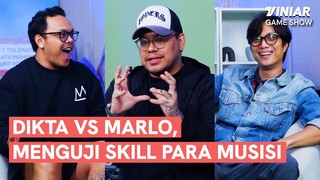 DIKTA DAN MARLO MAIN TEBAK LAGU DARI LIRIK YANG UDAH DI TRANSLATE | VINIAR: Game Show