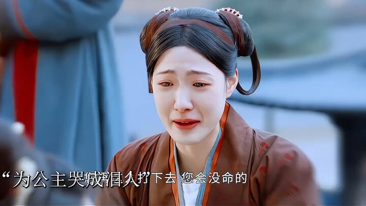Jinglan is Princess Li Rong's confidant! She can control anyone in the Princess's Mansion at will...