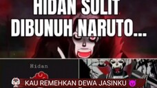 Naruto Sulit Kalahkan Hidan Akatsuki