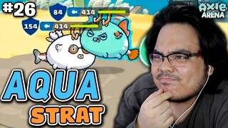 PANO TINATALO ANG AQUA | Axie Infinity (Tagalog) s2 ep26