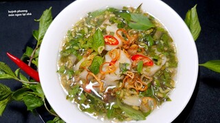 CANH CHUA CHAY - cách nấu CANH CHUA CHUỐI dẻo ngon - món ngon tại nhà T917