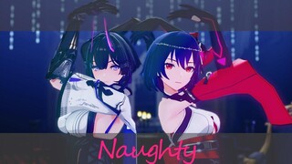 【Project Mimir MMD／4K／60FPS】สึคุโยมิ & ชินกุ【ซุกซน】