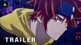 SK8 The Infinity Season 2 - Official Trailer | AnimeStan
