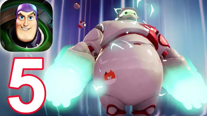 Disney Mirrorverse - Baymax Gameplay Chapter 3 Part 5 (iOS Android)