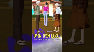 Opah & Atok Alang main putar botol #upinipinlucu #ZEPETO #ejenali #Rayyanalplay #shorts2024