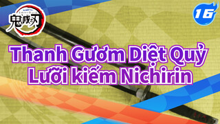 [Thanh Gươm Diệt Quỷ] Chế tạo Lưỡi kiếm Nichirin (Đang cập nhật)_16