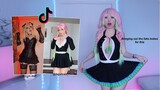 Trying TikTok famous Cosplay