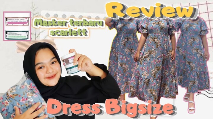 RAHASIA KULIT GLOWING & REVIEW DRESS LUCU JUMBO