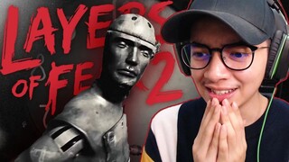 SERAM SANGAT KE GAME NI? | Layers Of Fear 2