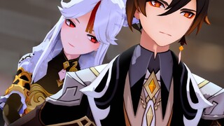 Rich Po Ning Guang and Yan Wang Dijun ~ Shuangshuang Millennium are so good, right?