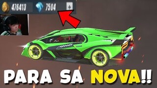 ROS: SPENDING 7500 DIAMONDS FOR THE GREEN NOVA!?