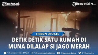 Satu Unit Rumah Terbakar di Waumere Tiworo Kepulauan Muna Sulawesi Tenggara