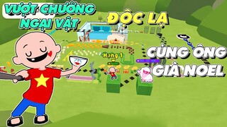 PLAY TOGETHER | THỬ VƯỢT CHƯỚNG NGẠI VẬT ĐỘC LÀ CÙNG ÔNG GIÀ NOEL VÀ CÁI KẾT