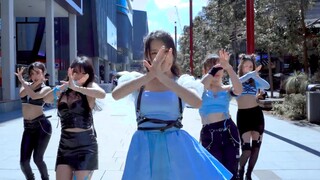 [Blue Blood Princess] Street Kpop Cover Dance - MORE K/DA Sydney Dance Troupe's explosive cover danc