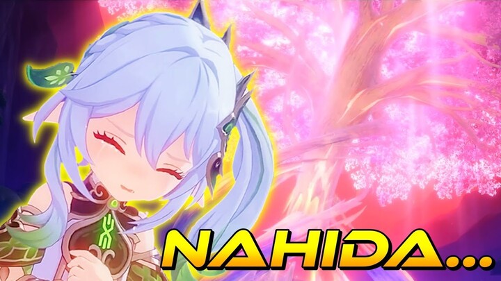 Nahida's #1 Fan Reacts to THAT Cutscene | Genshin Impact