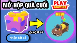 PLAY TOGETHER | MỞ HỘP QUÀ CUỐI CÙNG GẤU NÂU BROWN