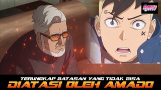 BATASAN YANG TIDAK BISA DIATASI OLEH AMADO | FAKTA MENARIK BORUTO EP 233