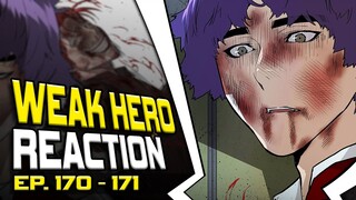 Battle of the Maniacs | Weak Hero Live Reaction (Part 41)